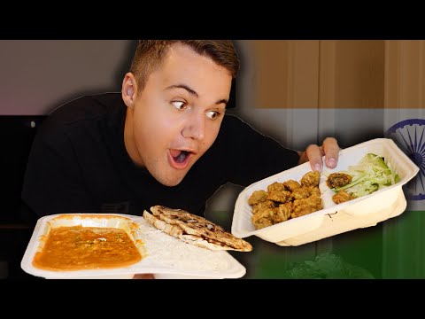 ASMR: Ich esse INDISCH und rede dabei mit dir