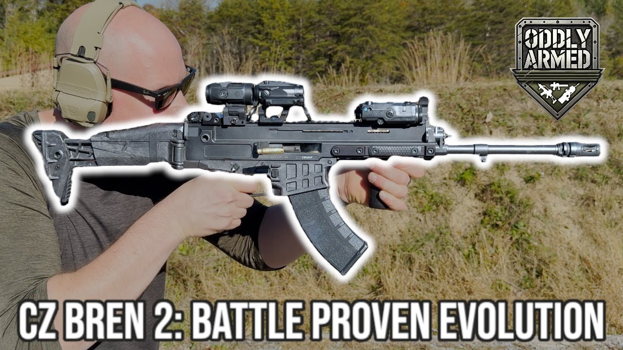 CZ BREN 2: Battle Proven Evolution