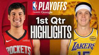 Houston Rockets vs Los Angeles Lakers 1st Qtr Highlights | May 01, 2026 | NBA playoffs Game 6