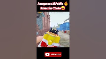 Yara😂 Star🔥 Anonymous Bhai Kia krtey ho||Star Anonymous||Levinho||Pubg Mobile||NTD Playz||#Shorts
