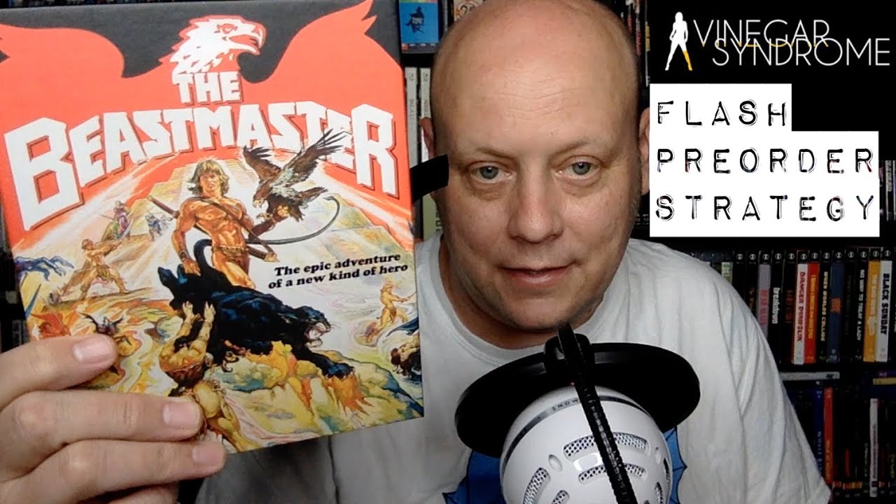 Vinegar Syndrome 1/2 Way To Black Friday Flash Preorder Strategy (Blu