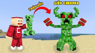 Minecraft Nhưng Đố Ai Triệu Hồi Được Siêu Creeper