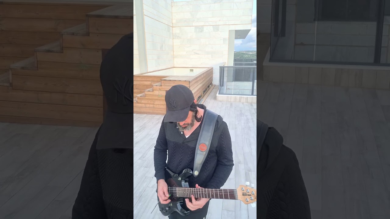ניגון מלמסטין #guitar  #music #guitarsolo #guitarist