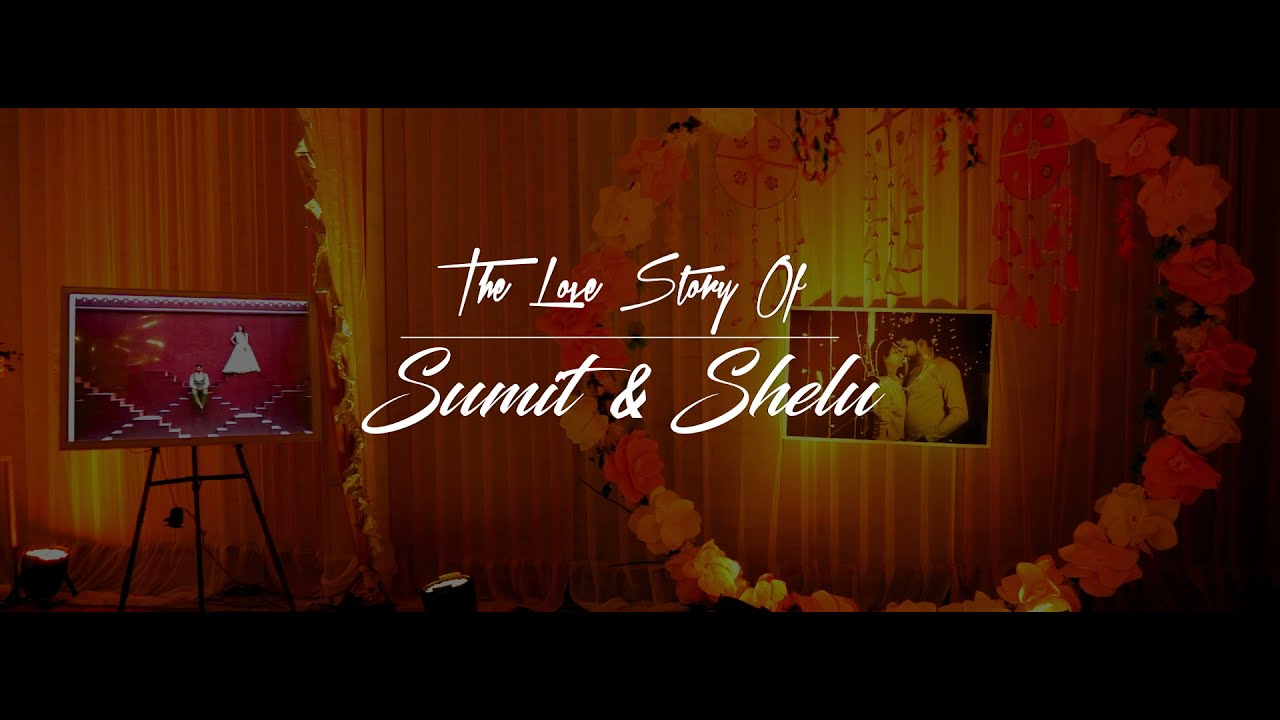 Jaimala highlights Drone shoot | Sumit & Shelu | Event Fiesta