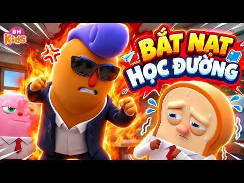 Mối tình đầu của chú Bánh Mì - PHIM HOẠT HÌNH TIỆM CẮT TÓC BÁNH MÌ | Bread Barbershop