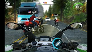 Traffic Moto🎃🍒🎃Walkthrough  Racing Game (iOS, Android) Mobile Gameplay QQQ screenshot 3