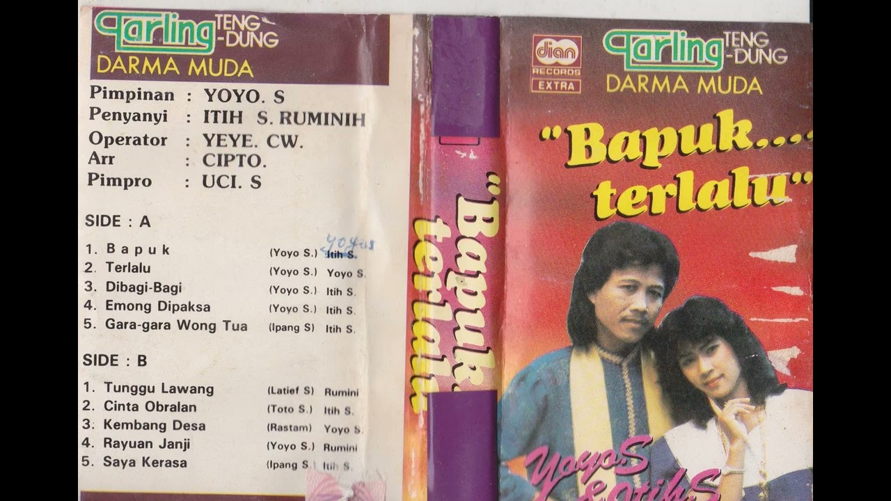 Itih S., Yoyo S., Ruminih \u0026 Darma Muda Group - Bapuk