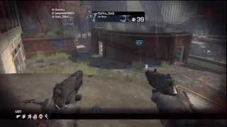 First Shot on Ghost!