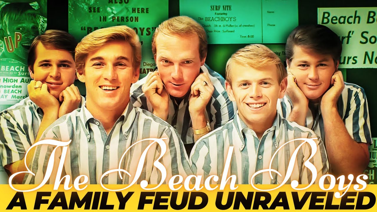 Behind the Harmony: The Beach Boys' Bitter Family Battles