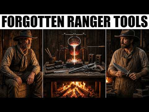 25 Forgotten Survival Tools Texas Rangers Carried Across the Frontier