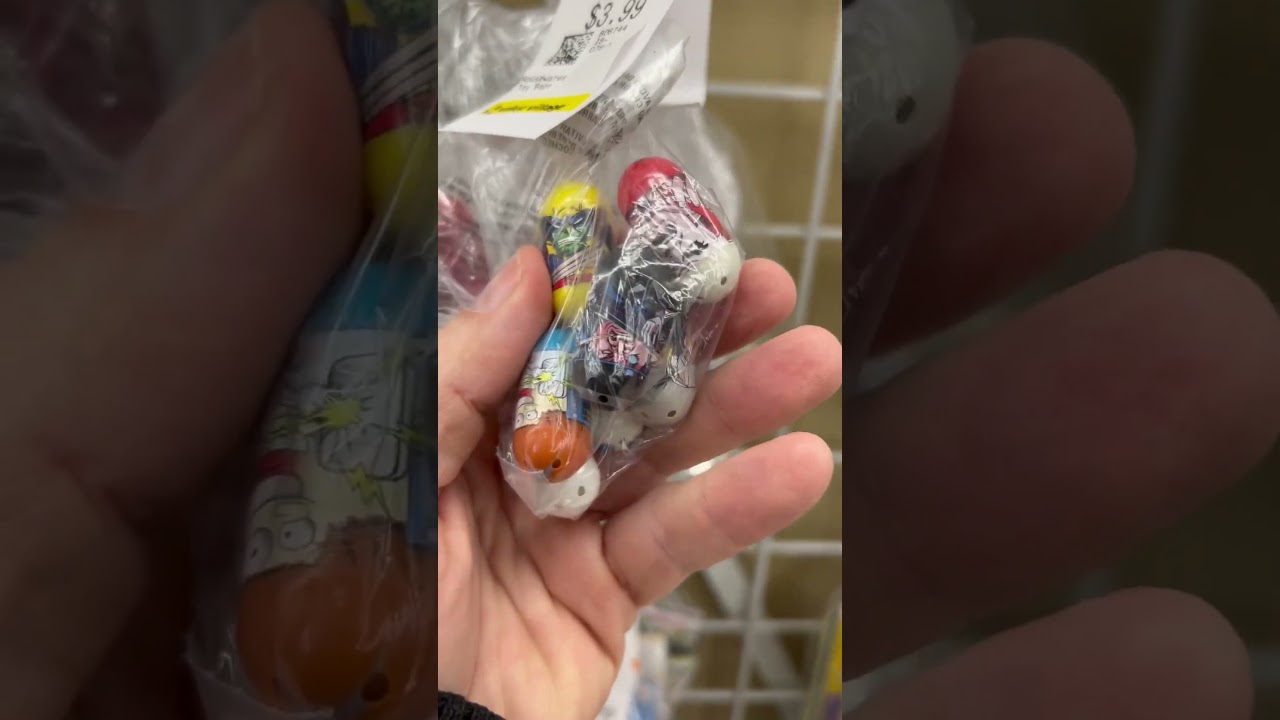 Crazy Thrift Finds Part 43 - remember Mighty Beanz? 