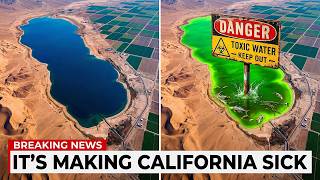 California’s Deadliest Lake Is DISAPPEARING — What It’s Leaving Behind Is TOXIC