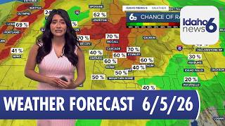 Sophia Cruz's Idaho Weather Forecast for June 5, 2026