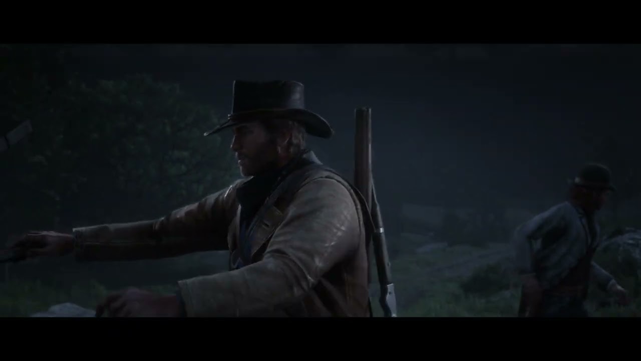 RDR2 | MISSION -  Pouring Forth Oil IV