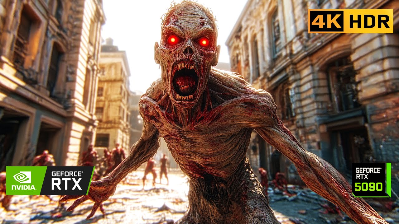 Insane Zombie Horde Attacks Rome || Ultra Realistic IMMERSIVE Gameplay ...