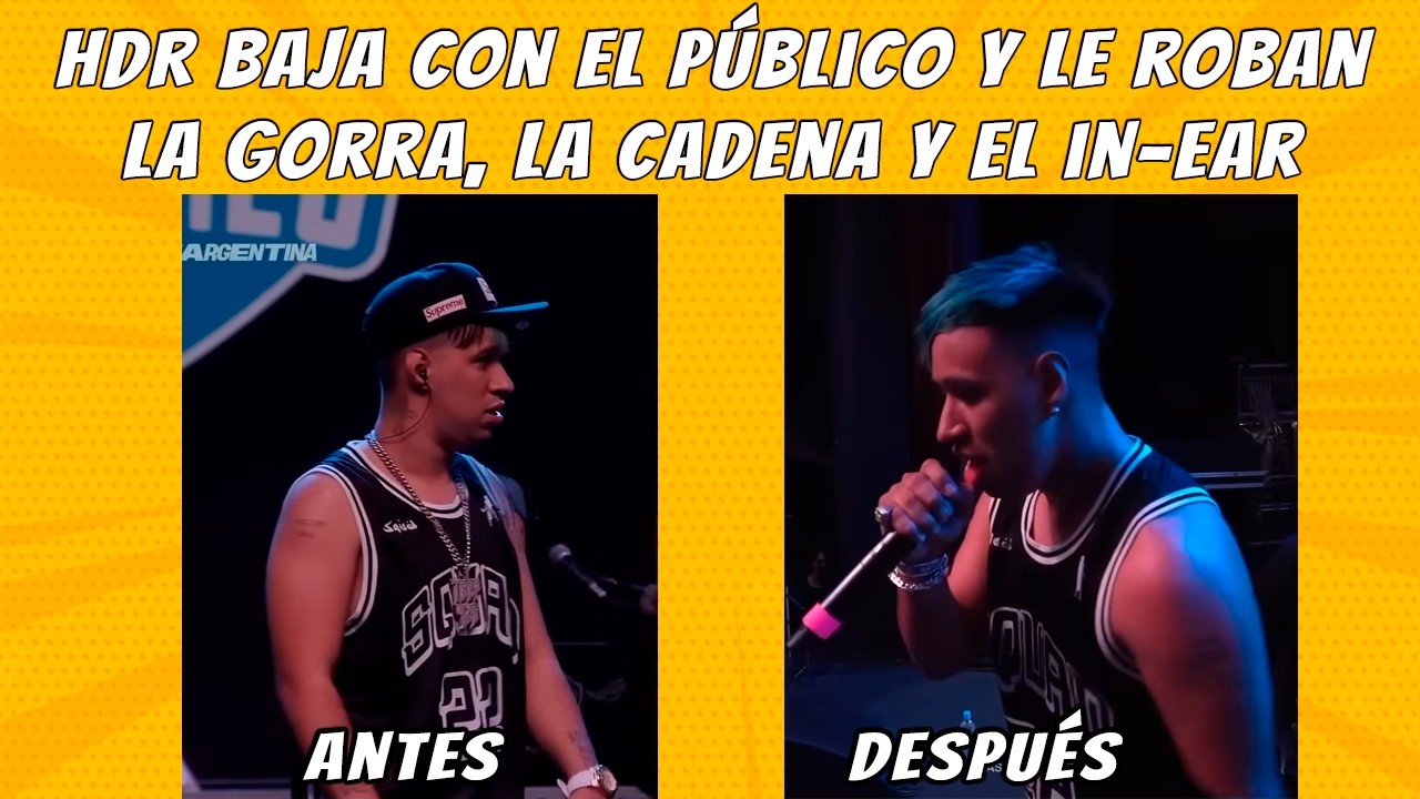 Desvalijan a HDR en FMS Argentina