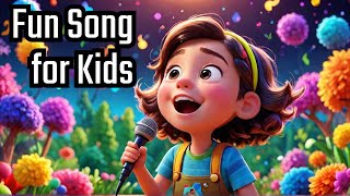 My Colorful Day! | Fun Learning Song for Kids | Learn Colors with a Catchy Tune
