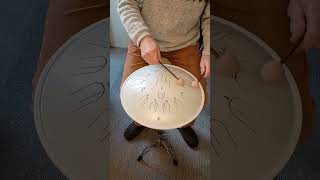 Tongue Drum Soft Tones  #kosmosky #tonguedrum