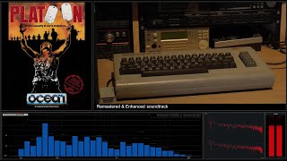 Commodore 64 Soundtrack- Sid6581 Platoon - Track 04 Stage 2 Tunnels Remastered & Enhanced