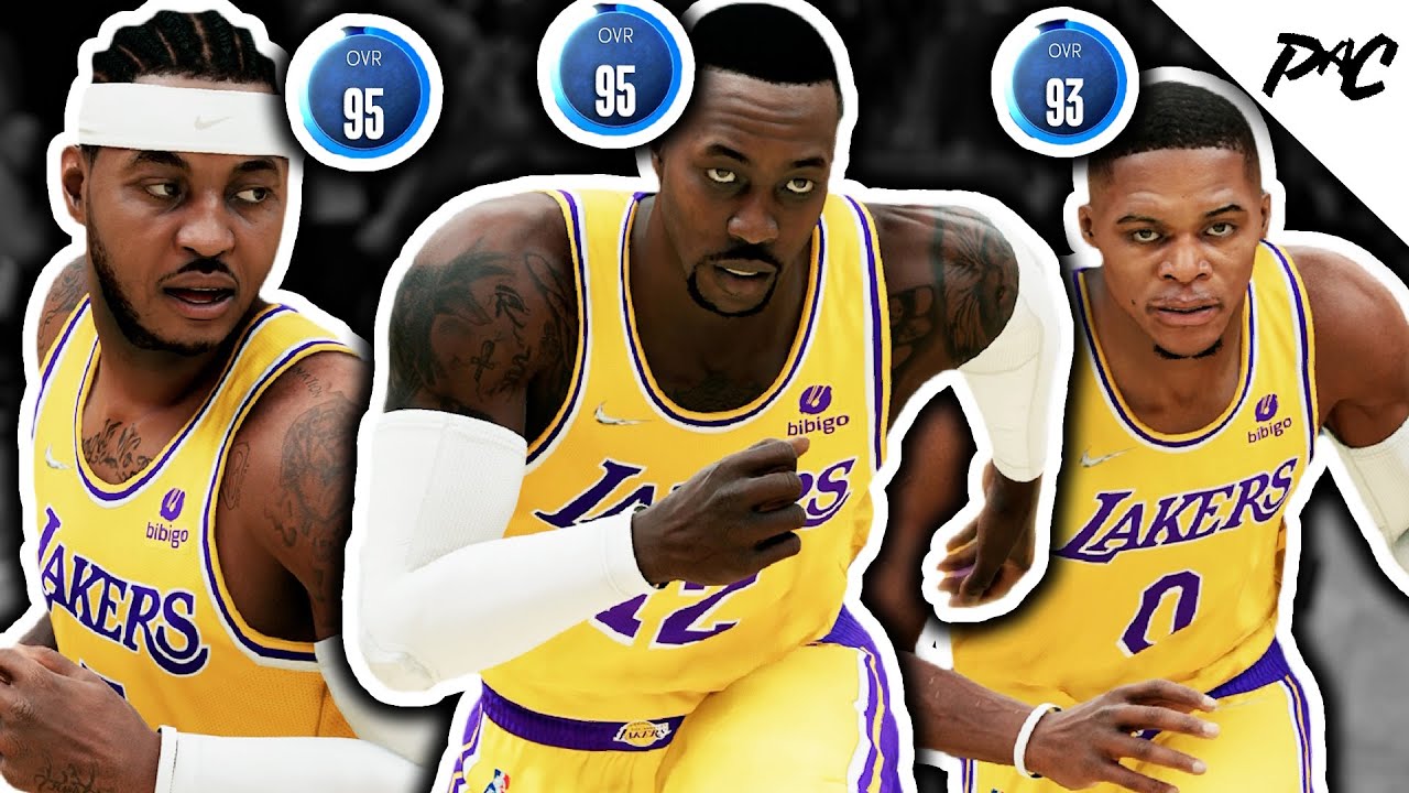 Every Player IN THEIR PRIME Roster Showcase NBA 2K22