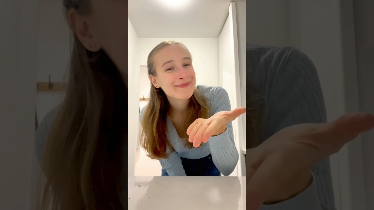 Retour de course etudiante 🛒🧑‍🎓 