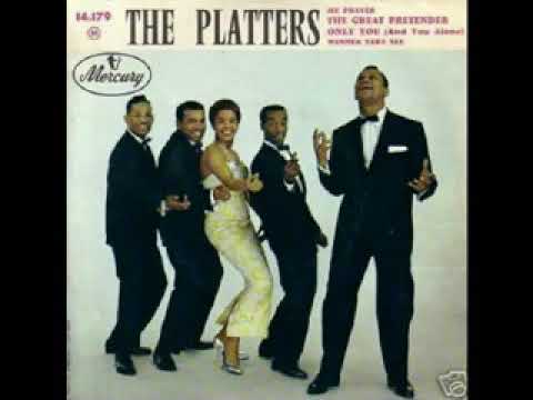The Platters-The Great Pretender (1956)