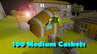 Opening 100 Medium Clue caskets Net Worth