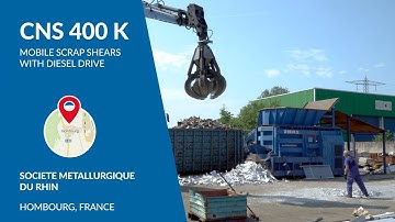 CNS 400 K in SOCIETE METALLURGIQUE DU RHIN, France