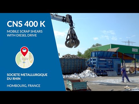 CNS 400 K in SOCIETE METALLURGIQUE DU RHIN, France