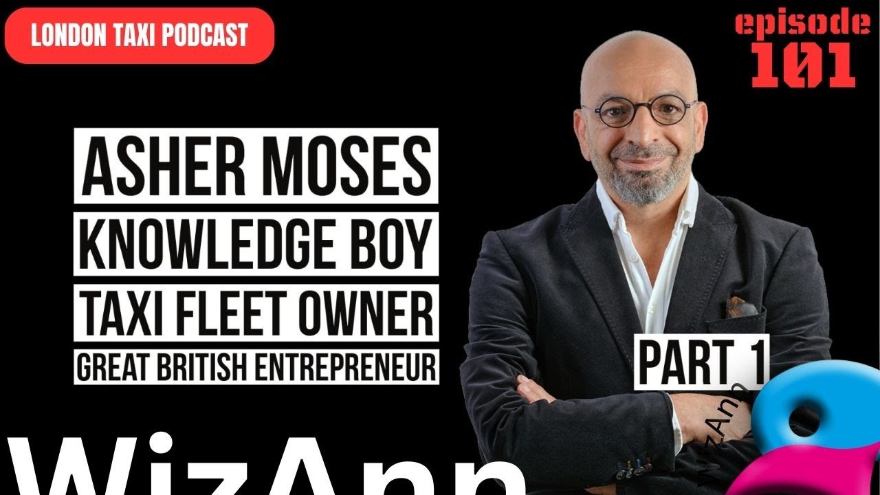 Взгляд изнутри на лондонское такси: Эшер Мозес о щербете, знании и будущем