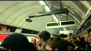 This Is A Victoria Line Train To Walthamstow Central