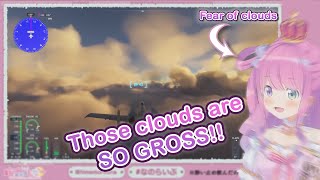 Lunas fear of weird clouds comes back to haunt her.