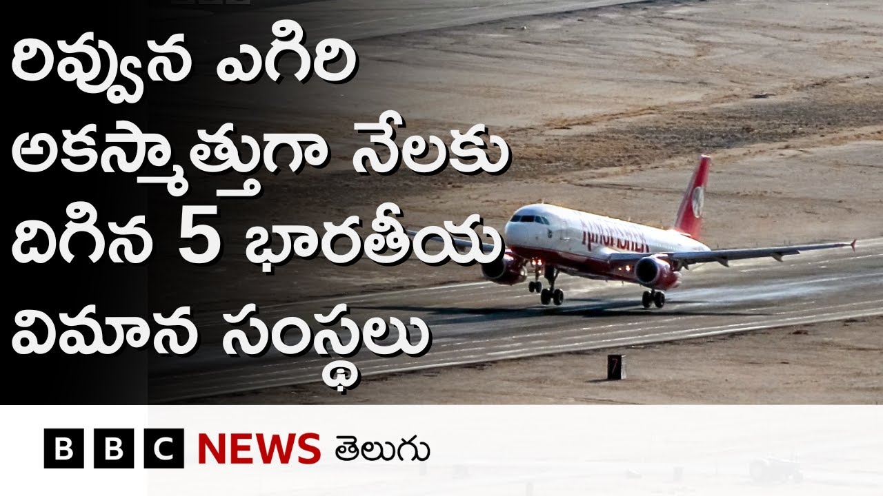 Airlines In India: ఆకాశమే హద్దుగా ఎగిరి, ఆకస్మాత్తుగా నేలకు దిగిన భారత ఎయిర్‌లైన్స్ సంస్థల ప్రయాణం