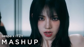 aespa x ITZY - Drama / BORN TO BE (Inst.) [MASHUP]