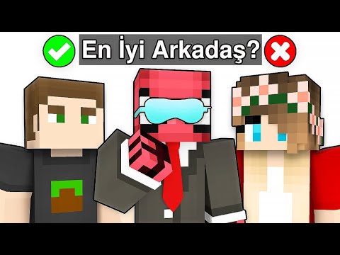 HANGİSİ GERÇEK TARIK ❓ - Minecraft