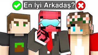 HANGİSİ GERÇEK TARIK ❓ - Minecraft