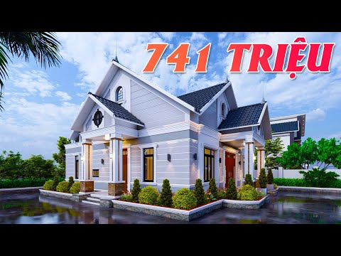 Video Mẫu Nhà Vườn Mái Thái Tân Cổ Điển Trị Giá 741 TRIỆU... - youtube