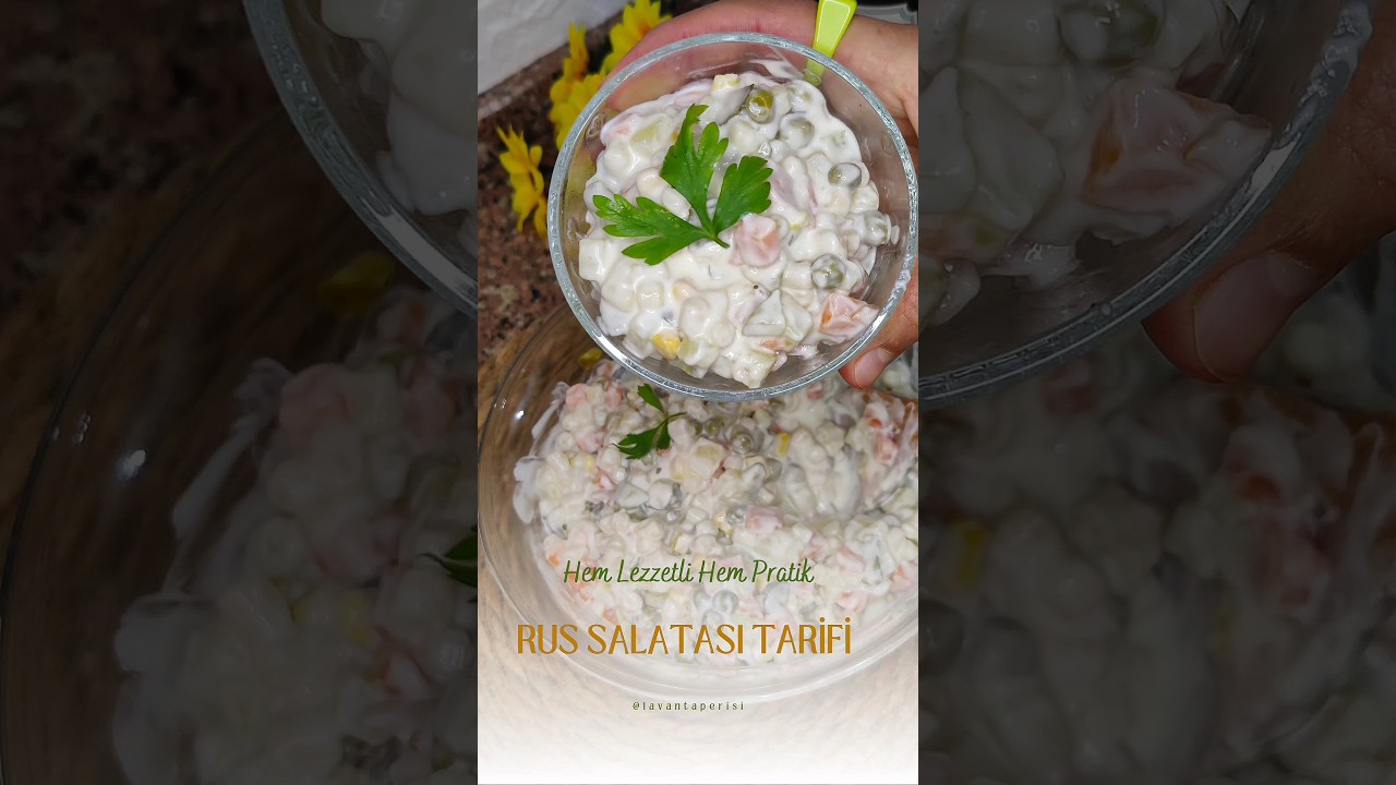 Evde Pratik Makarna Salatası????Rus Salatası????#shorts #viral #keşfet #makarnasalatası #russalatası #sos Evde Pratik Makarna Salatası????Rus Salatası????#shorts #viral #keşfet #makarnasalatası #russalatası #sos