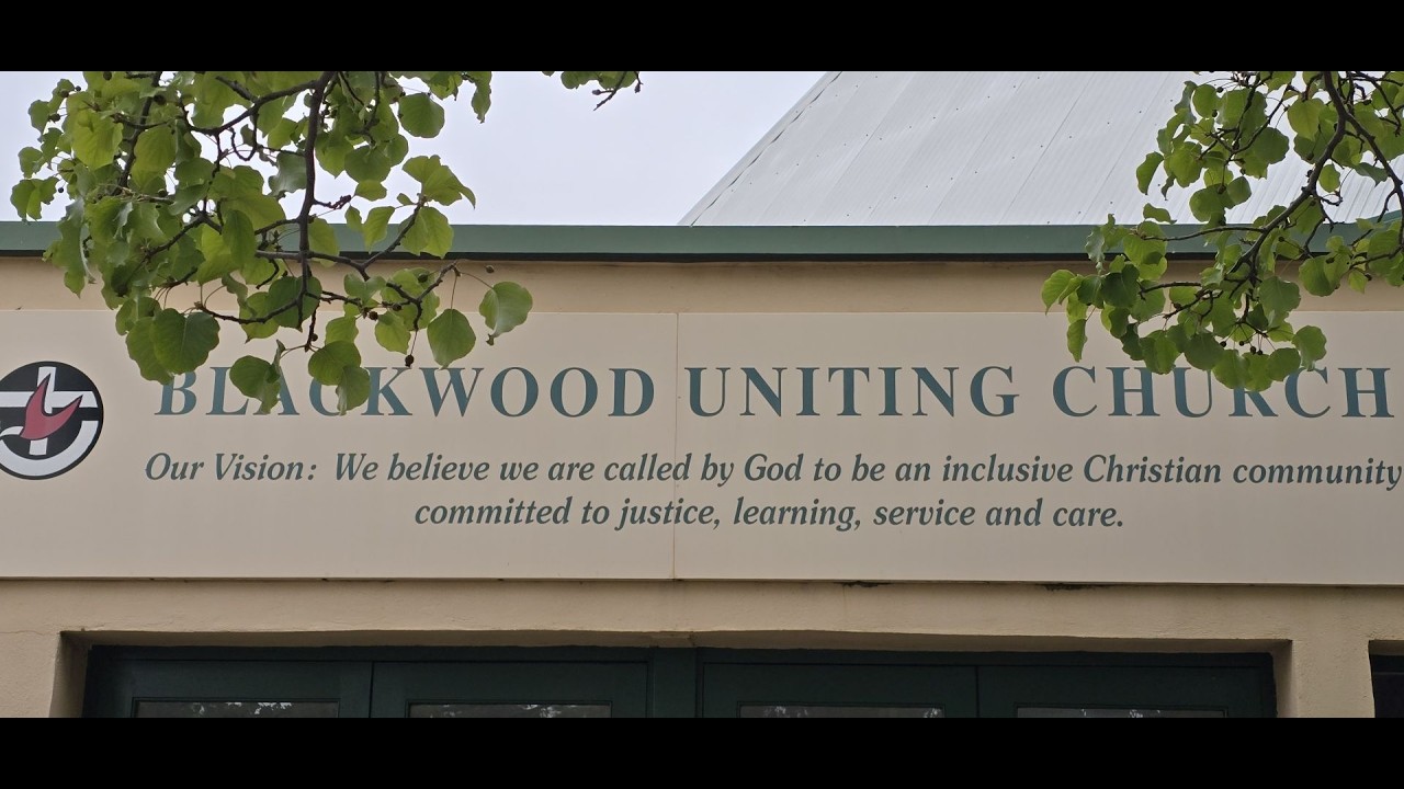 10:00 Worship Live Stream Blackwood Uniting Church 1 March 2026