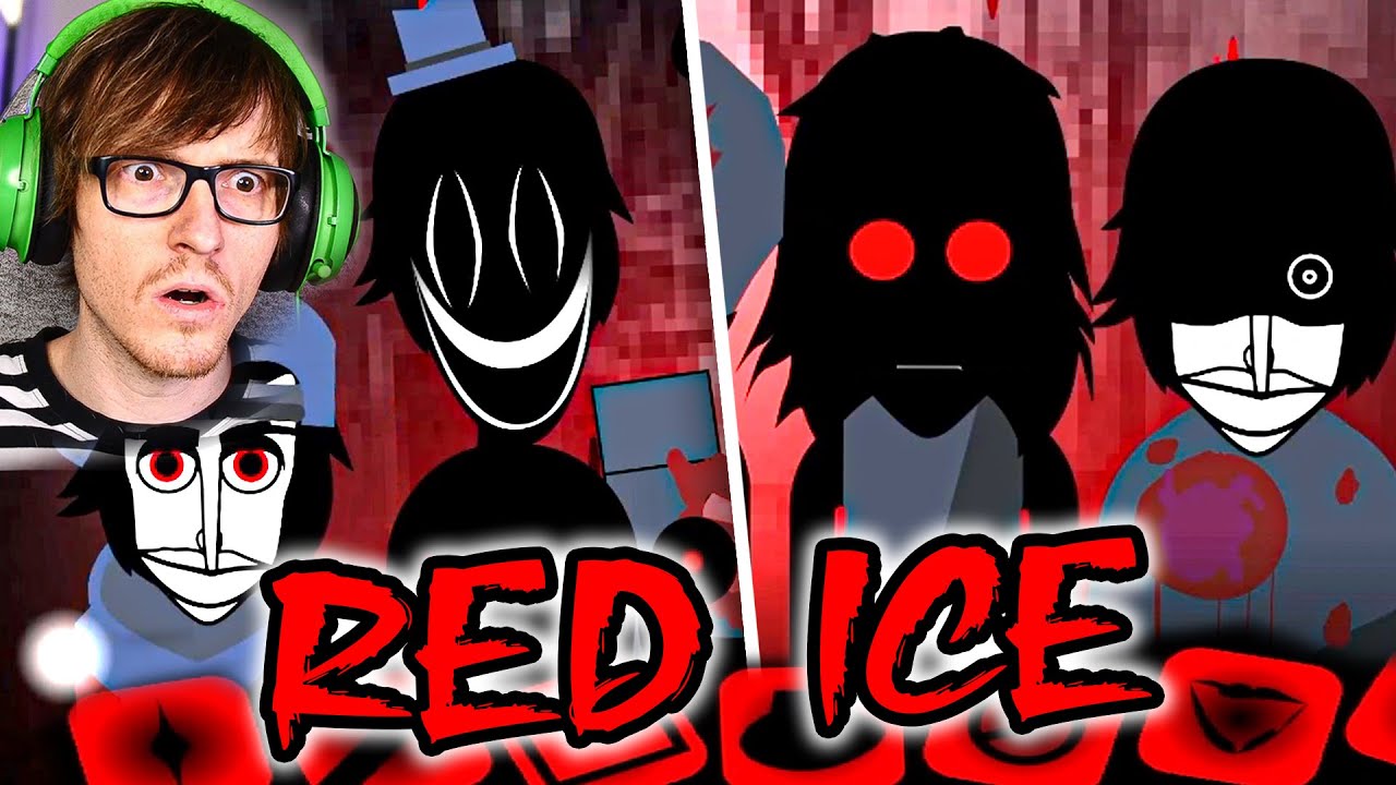 Incredibox RED ICE is scary...