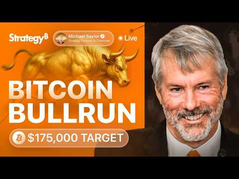 Thumbnail for Michael Saylor on Bitcoin Bull Run | BTC Price Analysis, Forecast & MSTR Stock Rally