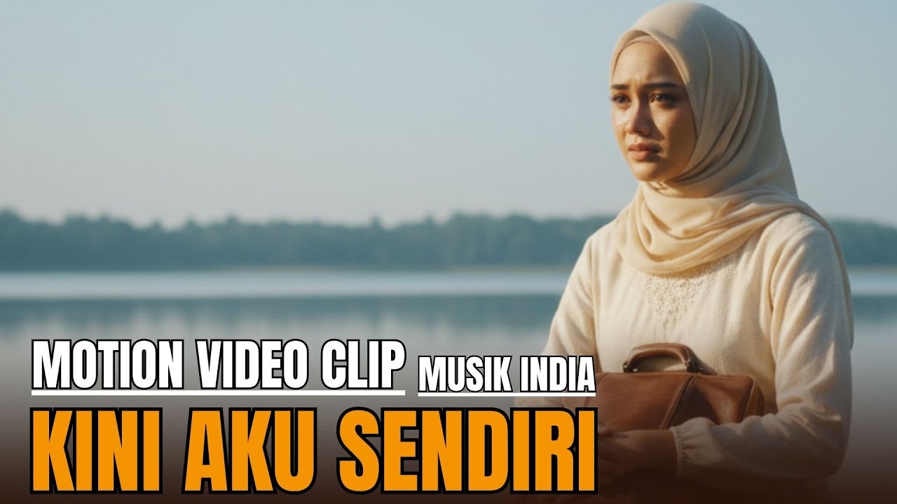 KINI AKU SENDIRI-OST GENTA BUANA''MISTERI ILAHI||COVER MUSIK INDIA.By.Kunci Tenan