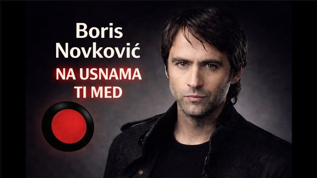 Boris Novković - Na usnama ti med Live Studio D (Matrice Studio D)™