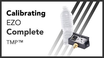 How to Calibrate the EZO Complete-TMP with the AtlasDesktop monitoring software