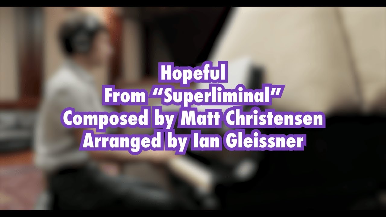 Hopeful (Superliminal) Jazz Cover