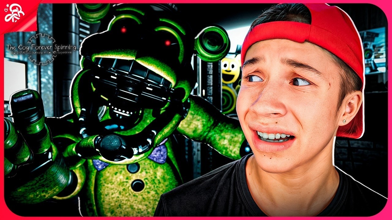 ESSE JOGO DE FNAF FOI CANCELADO DE TÃO PERTURBADOR....