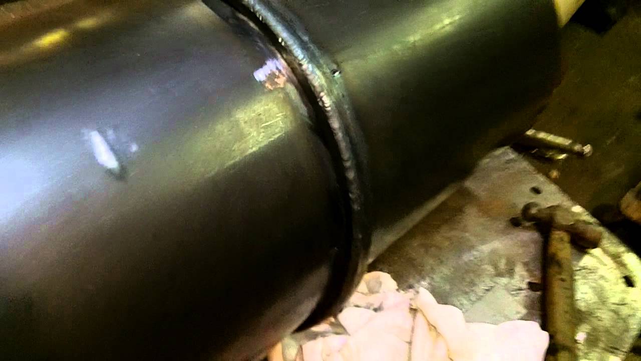 10" Nozzle Fabrication for Gold Dredge