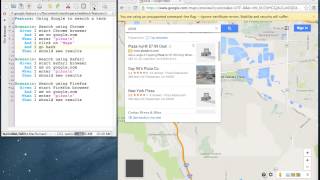 Cucumber IDE for Web Automation