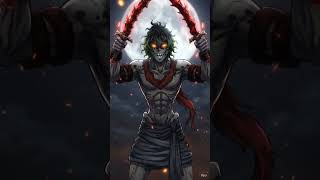 ☠️🌙 DEMON AWAKENED – Dual Blade Rage 🔥⚔️ #trending #shortsfeed #anime #automobile #shortsviral