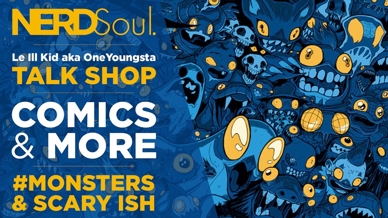 Monster Anthology Graphic Novel Review Pt. 2 | NERDSoul